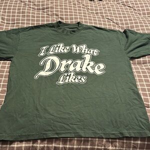 BNNW drake “it’s all a blur tour” t shirt 2023